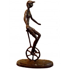 Bronzový cyklista