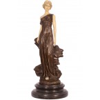 Bronzová socha - Ifigeneia