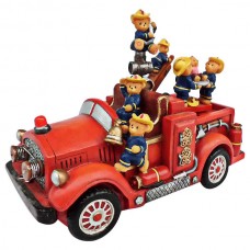 Hracie hasičské auto