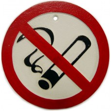 Tabuľka - Zákaz fajčiť